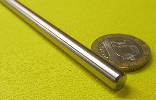 303 Stainless Steel Hardened Shaft .250" Diameter x 12" Long 1 pc