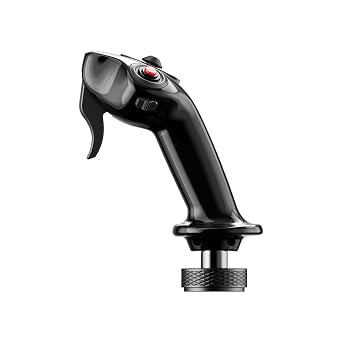 MOZA MA3X Side Stick for realistic aviation control of flight simulations, black