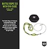 Breakthrough Clean Technologies Handgun Battle Rope 2.0 w/EVA Case, .40 Caliber & 10mm, Multi-Color #1
