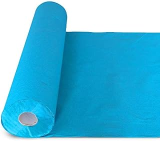 Rollo de papel camilla Anti Goteo 0,6x60m | Caja de 6 unidades | Color azul