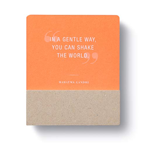 Compendium Weekly Reflections Card Set — 52 Inspiring Quotes, One Card For Each Week Of The Year, Includes Desktop Display Stand #TOP2