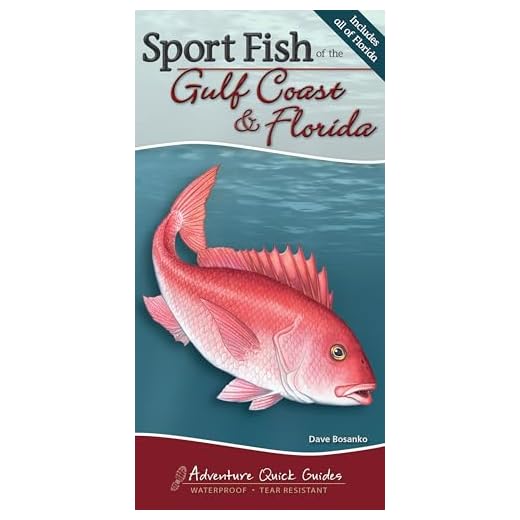 Sport Fish of the Gulf Coast & Florida: Your Way to Easily Identify Sport Fish (Adventure Quick Guides)