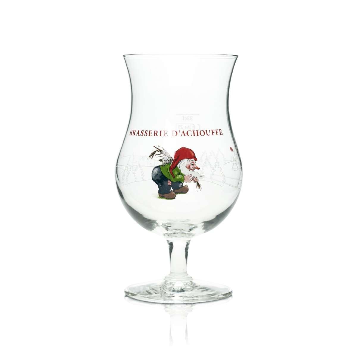 Lot de 6 verres La Chouffe, 33 cl