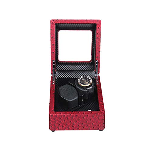 CAPXXIN Watch Winder Watch Winder Boxes 2+0 Electric Rotary Watch Box Mechanical Watch Box Gire automáticamente la Cadena Watch Winder Watch Box,A Needed