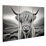Format avec espacement : 130 x 80 cm - 3 pièces