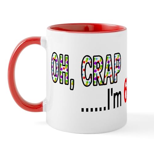 CafePress 60 Mug 11 oz (325 ml) Ceramic Coffee Mug