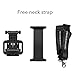 Fstop Labs Remote Controller Device Holder for DJI Mavic 2 Pro Mavic Mini, Zoom, Mavic Air, Spark, Mavic 1, Mavic Pro Enterprise Foldable 4-10 Inch Phone Tablet Extended Mount + Neck Strap Accessories