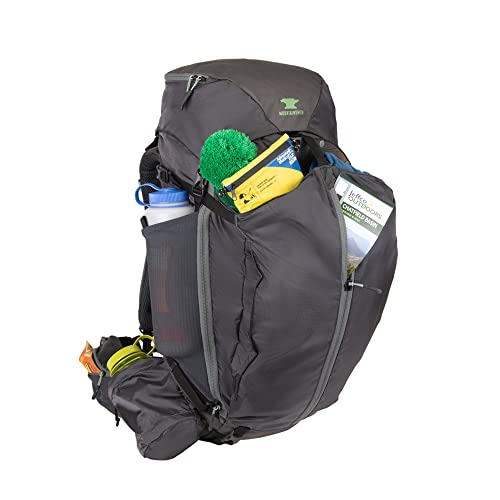 Mountainsmith Apex Daypack Backpack, Lightweight Camping, Hiking And Everyday Travel Pack, Phantom, 60 Liter #TOP3