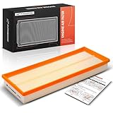 A-Premium Engine Air Filter Compatible with Mercedes-Benz E55 AMG 2004-2006, S55 AMG/CL55 AMG/CLK55