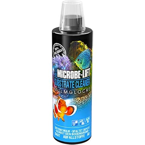 MICROBE-LIFT® - Substrate Cleaner | 100% biologische flüssige Mulmglocke zur Reinigung des Bodengrunde Cover