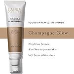LAURA GELLER NEW YORK Spackle Primer - Champagne Glow - Super-Size 2 Fl Oz - Hyaluronic Acid Makeup Primer for Mature Skin - Image 5