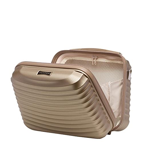 Frasqueira Grande Vega 2t Dourada Frasqueira Grande Vega 2t Dourado