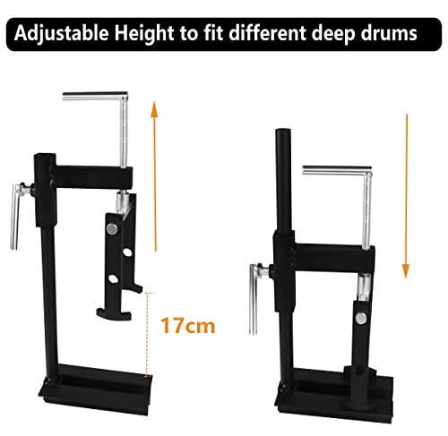 Haocute T-0158-Hd Universal Clutch Drum Spring Compressor Tool Heavy Dutymultifunctional Transmission Clutch Drum Spring Tool, Compatible With Ford, Chrysler, Gm #TOP3