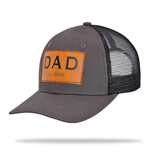 Image of Mom and Dad Hats Adjustable Matching Couple Hats