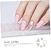 FOYTOKI 1bag Nail Charms Nail Art Decorations Faux Gems for Women Teen Girls Easy to Use Supplies for Stylish Manicure