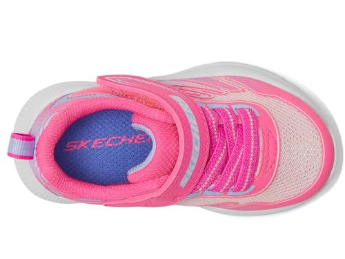 Skechers Girl's Microspec Advance-Oasis Poi Sneaker2