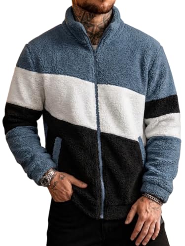 Image of Noble Monk Men's Round Neck Sweatshirt | Casual Long Sleeve Pullover | Regular Fit Winter Wear Top | Stylish Daily Outerwear