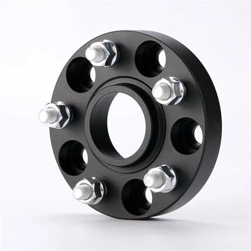 Adaptateur d'entretoise de roue 25mm noir : Élargissez la voie pour une meilleure tenue de route