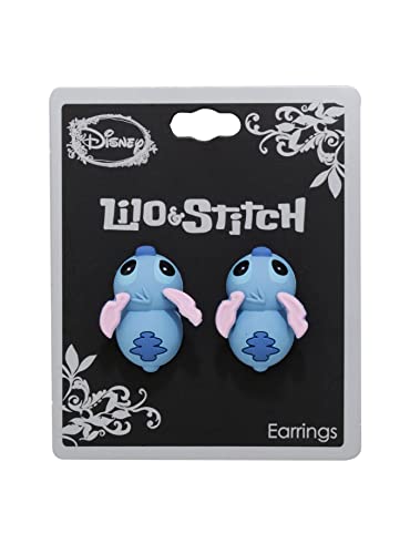 Disney Lilo & Stitch Biting Stud Earrings MULTI NONE2