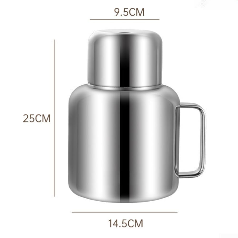Teekanne 316L Edelstahl 2L Hitzebeständig Langlebig(2L)