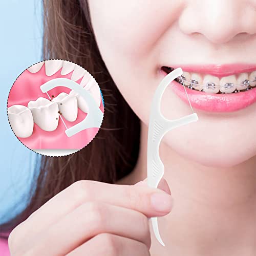 20 Scovolini Interdentali con 20 Filo Interdentale...