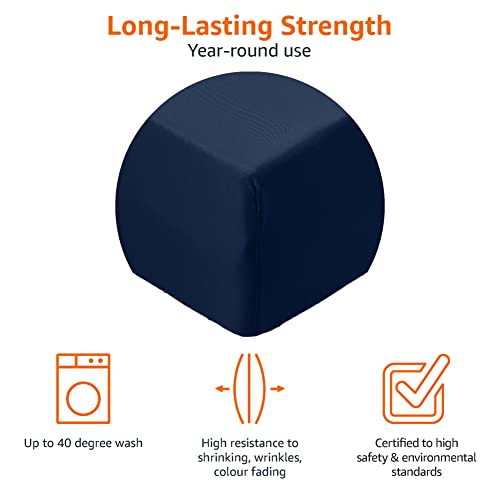 Amazon Basics - Lenzuolo con angoli in microfibra