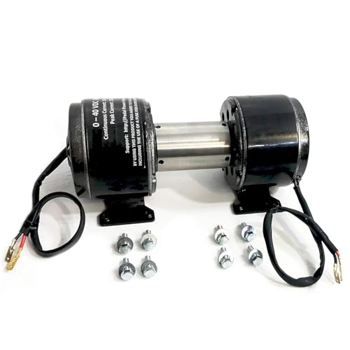 500 Watt Dual Dynamo Pedal Generator