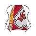 Kansas City Chiefs Big Logo Drawstring Backpack