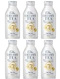 【6本セット】午後の 紅茶 The CREAMY TEA 370g ボトル缶 紅茶 アイスティー ミルクティー 生クリーム入り クリーミーティー