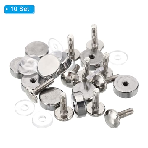 PATIKIL M4x12 Standoff Screws with Spacers - Image 3