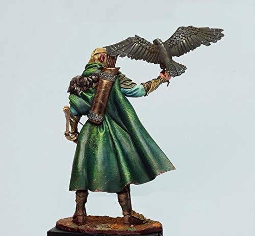 Figura de resina modelo militar 1:24 sin pintar miniatura 2