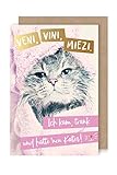 Die Innenseite ist frei und hat noch viel Platz für große und kleine persönliche Worte.