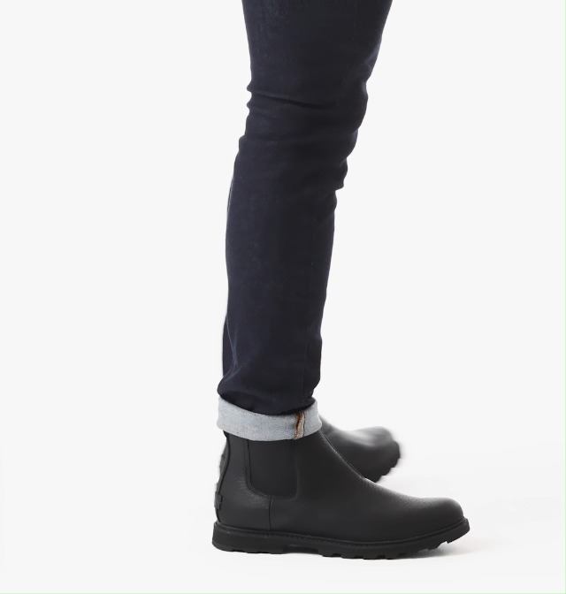 Amazon.com: Sorel Madson Ii Chelsea impermeable para hombre 