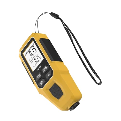Medidor de Espesor de Recubrimiento para Autos con Pantalla LCD miniatura 1