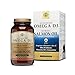 Solgar Advanced Omega D3, 120 perle softgels - Integratore alimentare con olio di salmone nordico, EPA, DHA e Vitamina D3 immagine