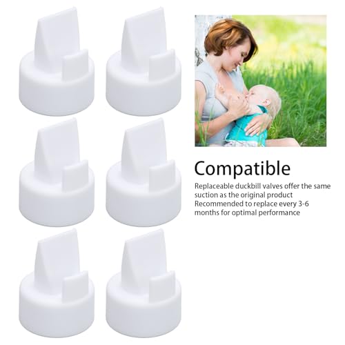 6 válvulas Duckbill con lengüeta para extractores S2 S1 9 Plus miniatura 5