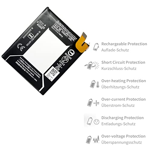 Aousavo G020E-B - Batteria di ricambio compatibile...