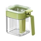 Conçu pour une efficacité culinaire moderne, cet organisateur de sel combine une compartimentation fonctionnelle avec une transparence élégante, transformant les plans de travail encombrés en stations de cuisson ergonomiques