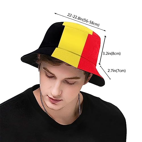Image of Flag Bucket Hat Fashion Fisherman Hat Cute Flag Bucket Hats Sun Hat for Women Men