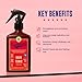 Lola From Rio – Rapunzel Hair Tonic Spray for Women – Hair Strengthening Treatment – Thickening Spray for Fine Hair – Supports Fuller, Healthier-Looking Hair – 8.45 fl oz