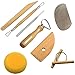 Produktbild Cozyswan Hochwertige nützliche RSET-POT1 komplett Pottery Werkzeug-Set, 8-teilig