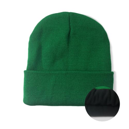 Image of NPJY Unisex Beanie for Men and Women Knit Hat Winter Beanies