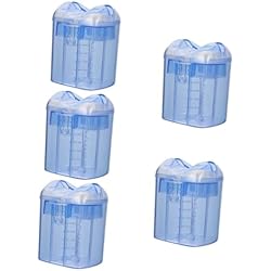 Dispensador De Toallas Dobladas Beavorty Caja De Almacenamiento De Papel para Permanente 5 Uds Herramientas para Tinte De Cabello Dispensador De Toallas De Papel Doblado Accesorios para El Cabello Permanente para