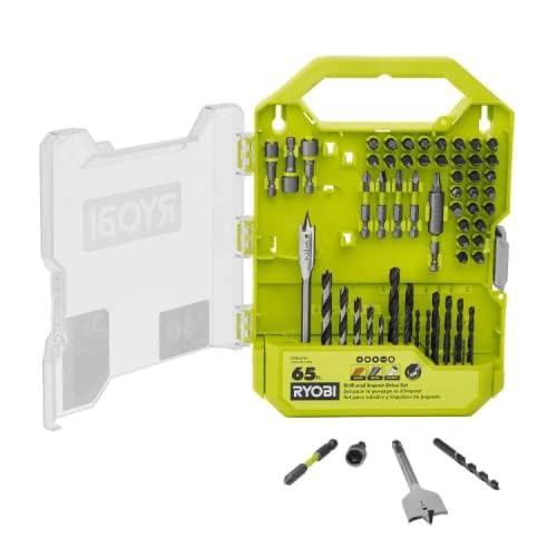 Amazon | RYOBI(リョービ) ドリル&インパクトドライブキット 65ピース 