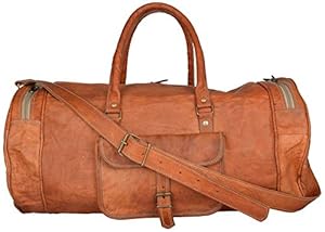 RSN 56 cm skórzana torba podróżna