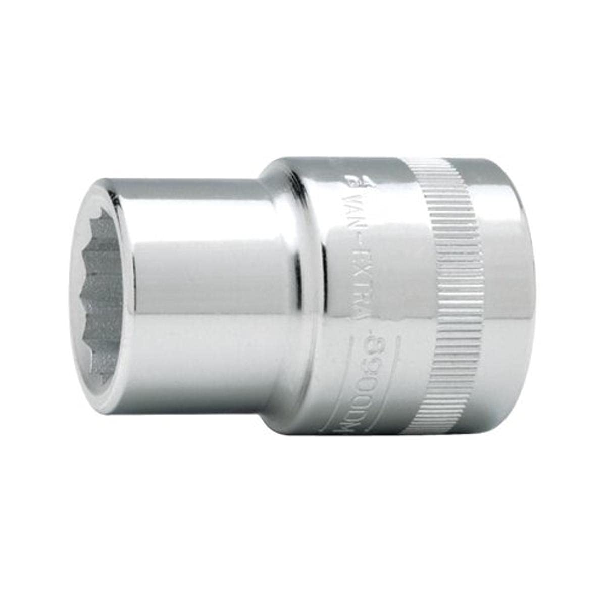 Vaso 12 Caras 3/4, 1,5/16 - Unid: 1, Silver, 3/4 Bi-Hex 1 5/16-Inch