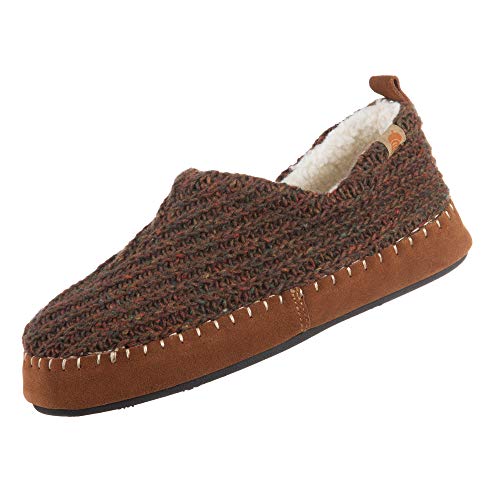 Acorn Women's Camden Recycled Moccasin Slippers with Berber lining
