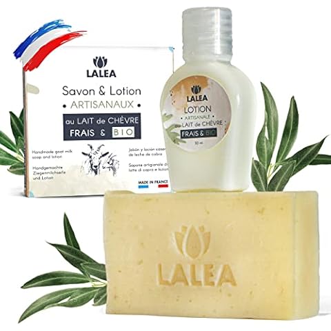 Jabón de Leche de Cabra Ecológica y Loción Cover