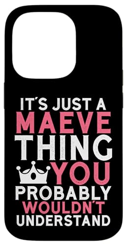 It's a Maeve Thing You Profly Unwards�B �X�}�z�P�[�X iPhone 14 Pro �p