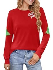 Merry & Christmas Tree Red